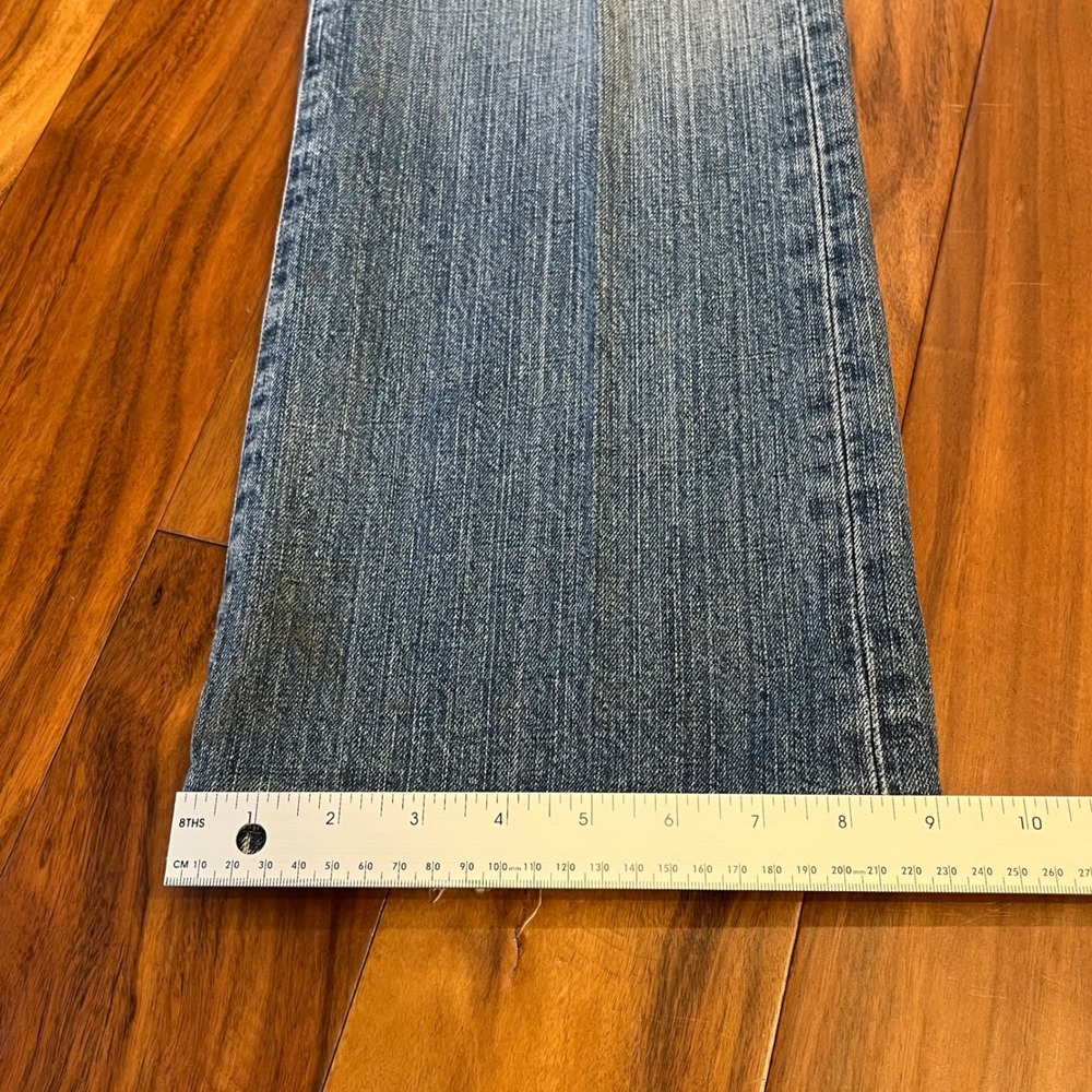 Citizens of Humanity Jagger Bootcut Jeans Mens 38x31 Blue Medium Wash Z-Fly 609 - Picture 8 of 16